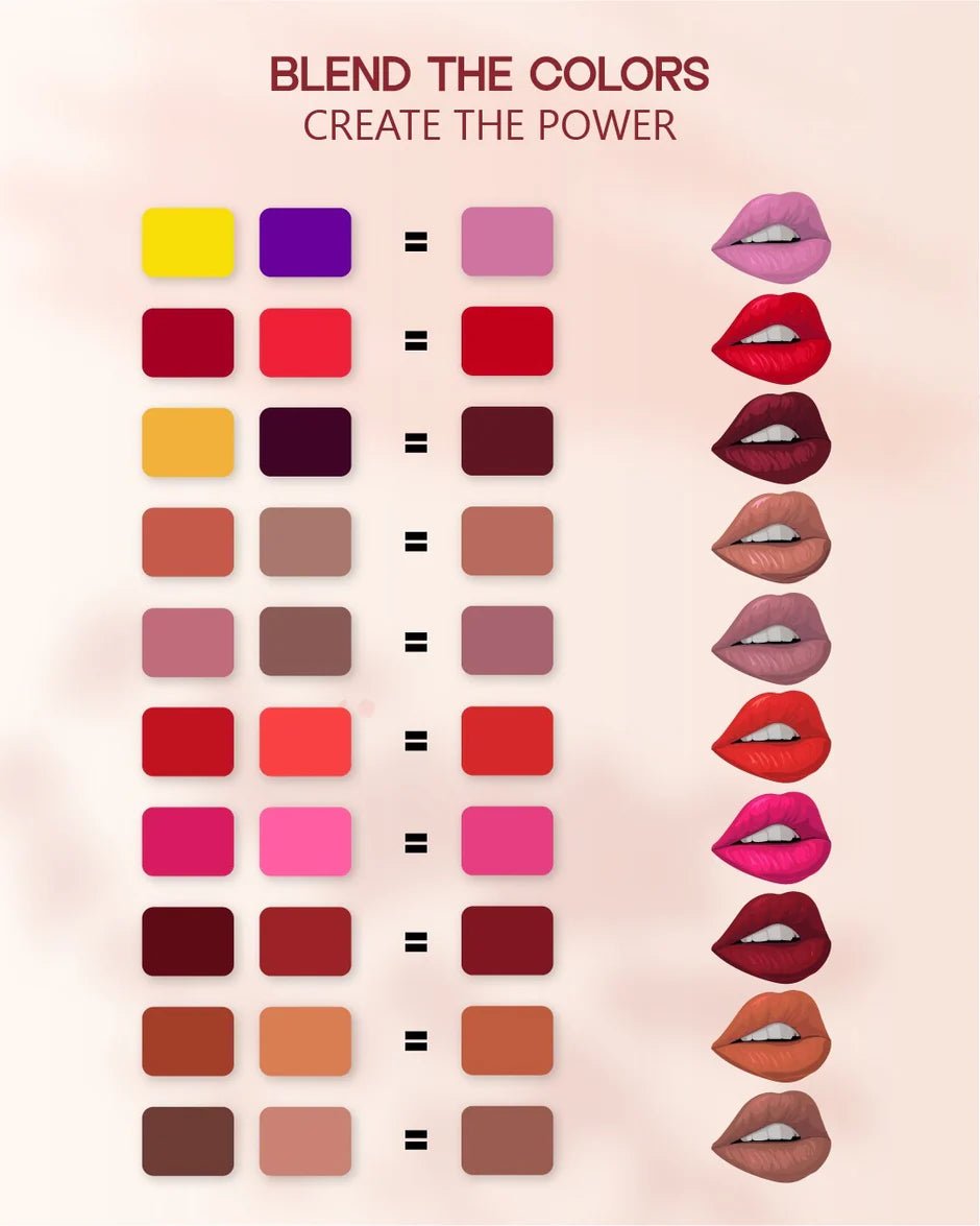 Athena Multi Color Palette with 20 Shades For Lips, Blushes, Eyeshadows and Foundation - Athena.Pk