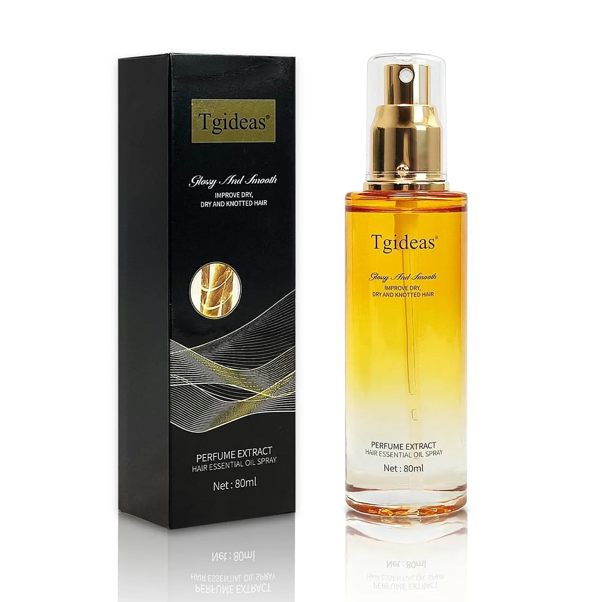 Tgideas Strengthening Hair & Scalp Conditioning Oil Spray