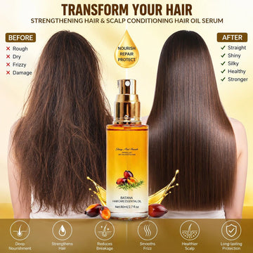 Wqkq Strengthening Hair & Scalp Conditioning Oil Spray - Athena.Pk