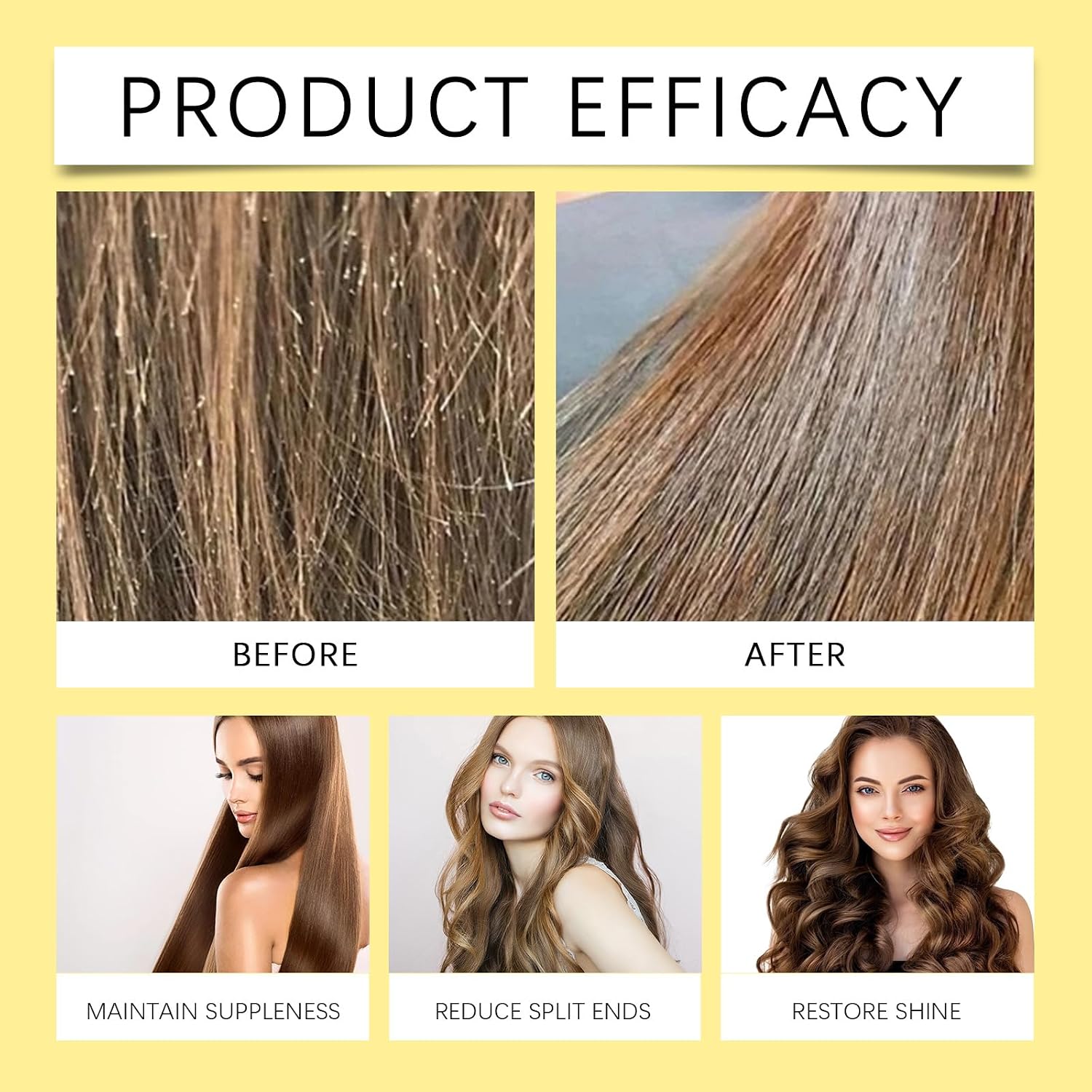 Wqkq Strengthening Hair & Scalp Conditioning Oil Spray - Athena.Pk